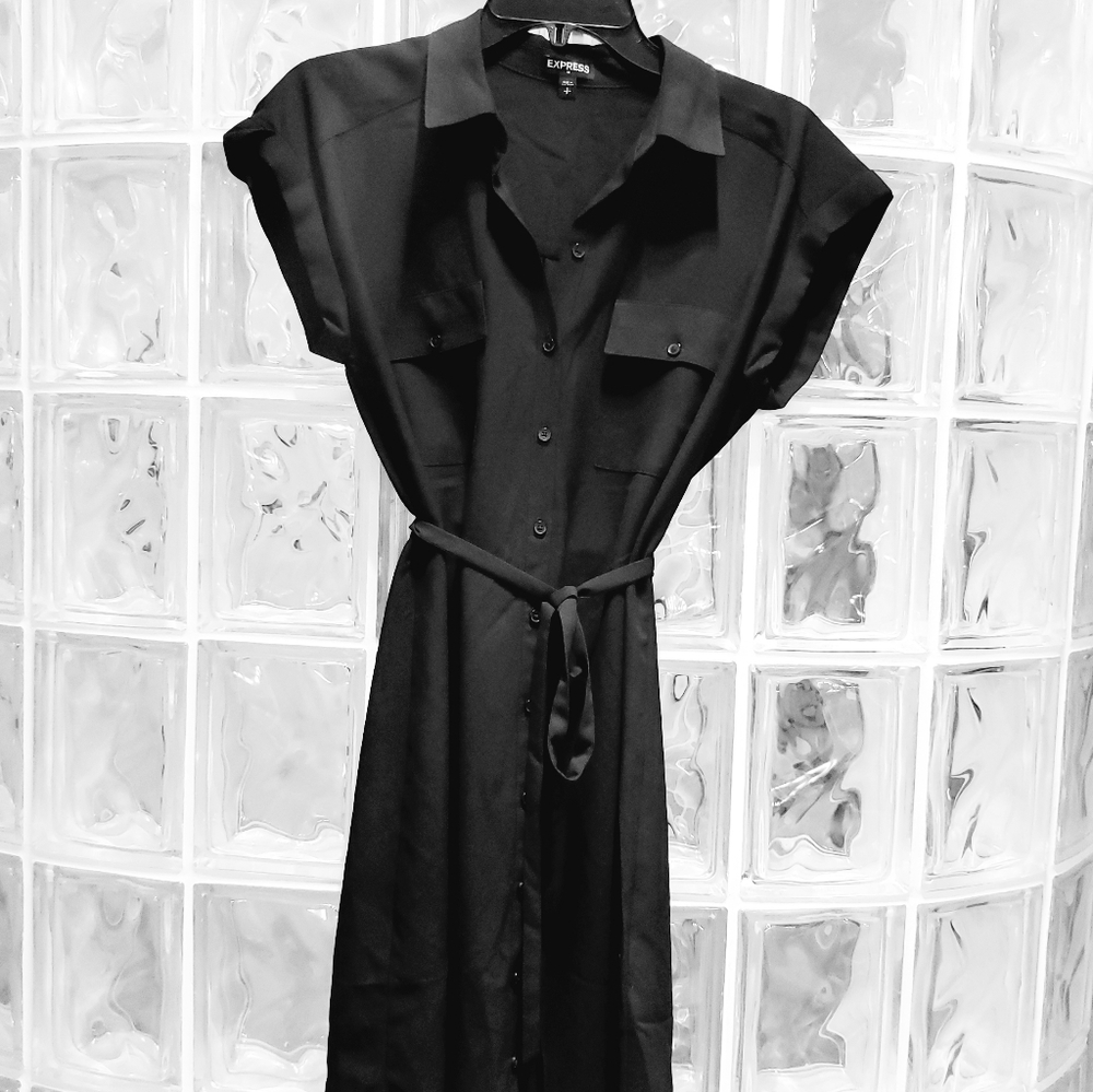 Express Shirt Dress size Small